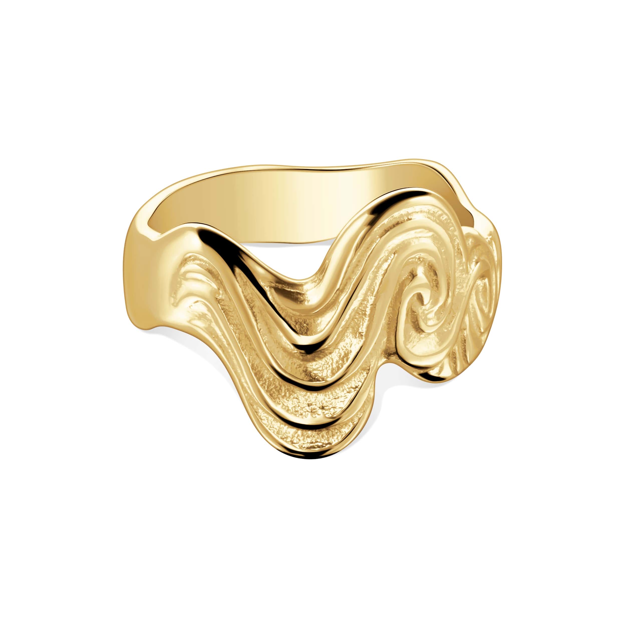 Bohomoon Stainless Steel Parlour Ring