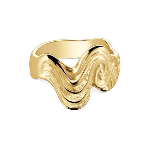 Bohomoon Stainless Steel Parlour Ring