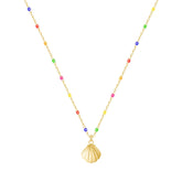Bohomoon Stainless Steel Passionfruit Necklace