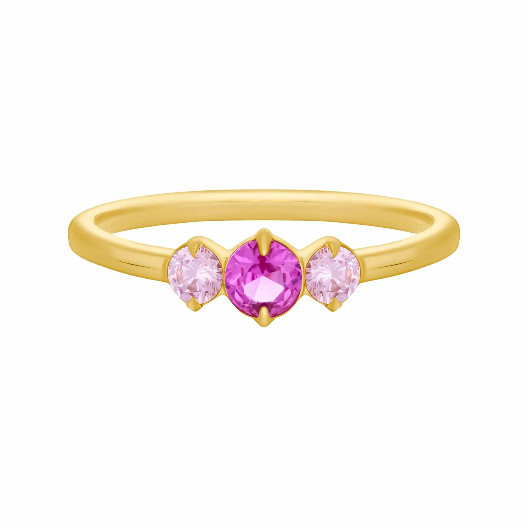 Bohomoon Stainless Steel Peaches Ring