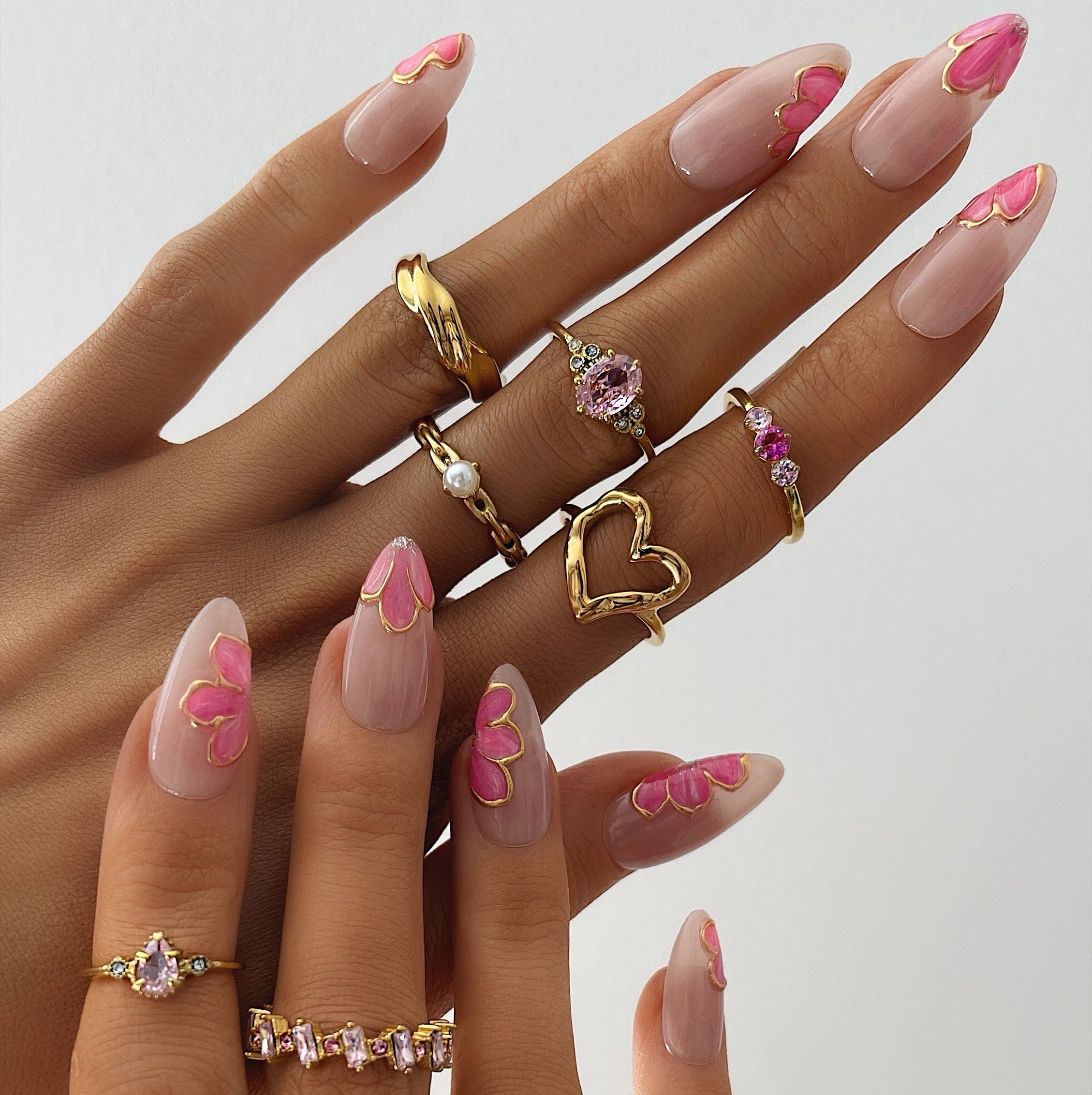 Bohomoon Stainless Steel Peaches Ring