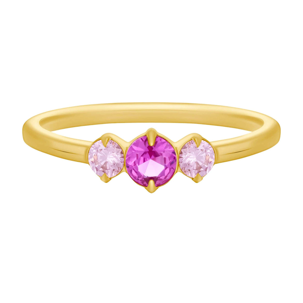 Bohomoon Stainless Steel Peaches Ring