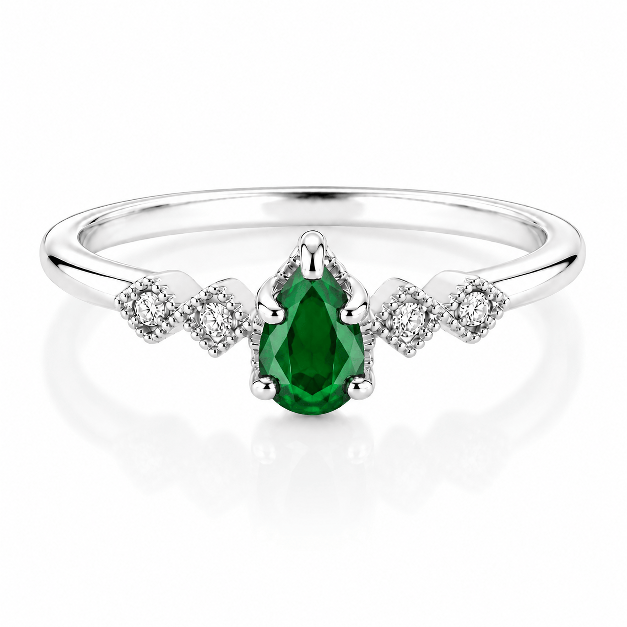 Bohomoon Stainless Steel Piper Ring