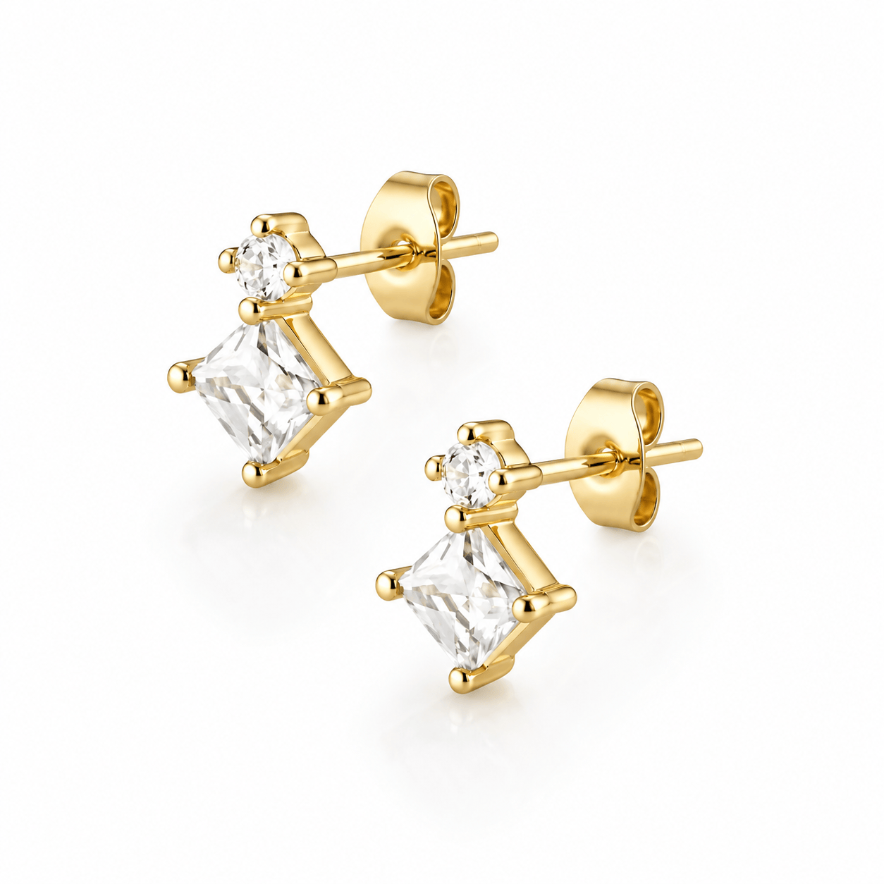 Bohomoon Stainless Steel Pippa Stud Earrings