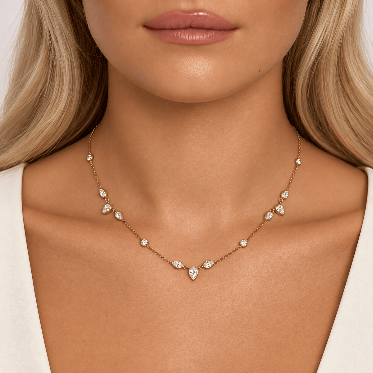 Bohomoon Stainless Steel Pixie Necklace