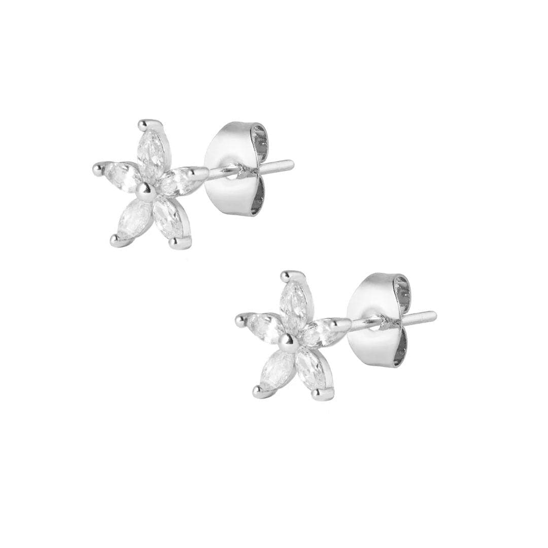 Bohomoon Stainless Steel Poet Stud Earrings