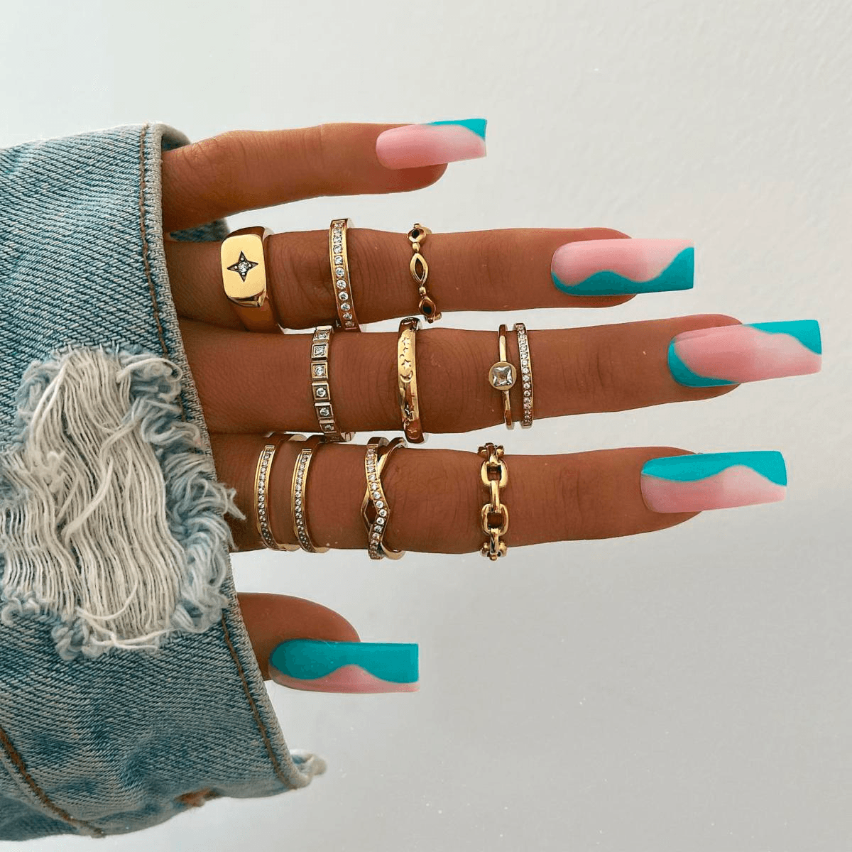 BohoMoon Stainless Steel Poison Ring