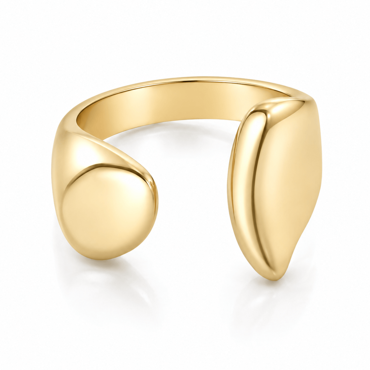 Bohomoon Stainless Steel Portia Ring