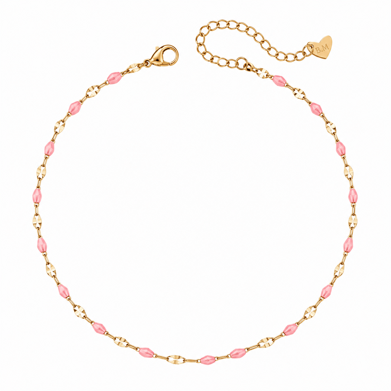 Bohomoon Stainless Steel Power Anklet