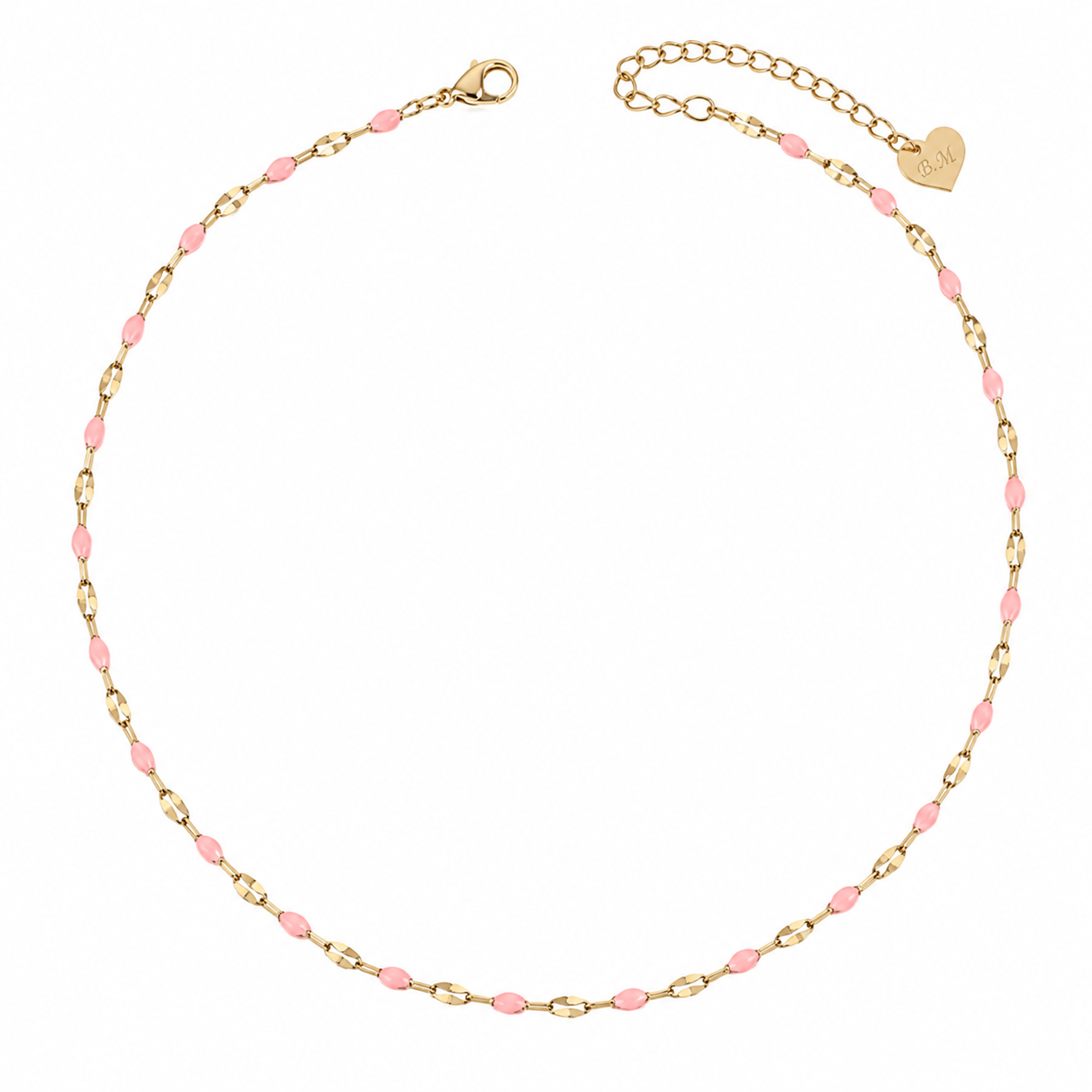 Bohomoon Stainless Steel Power Choker / Necklace