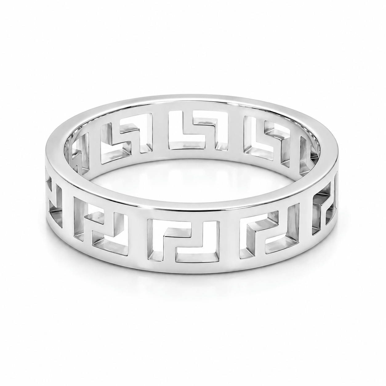 Bohomoon Stainless Steel Prosper Ring