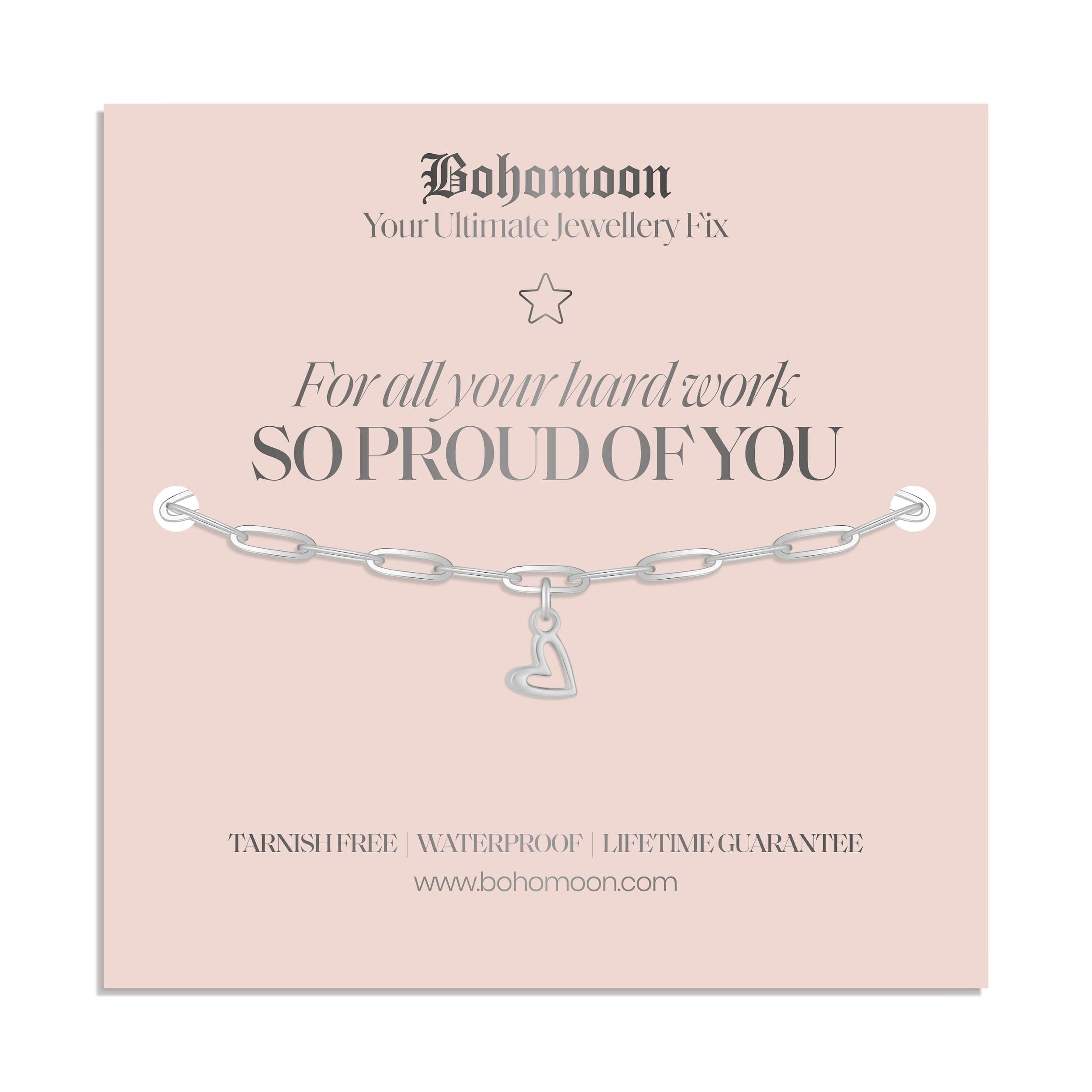 Bohomoon Stainless Steel Proud Of You Bracelet