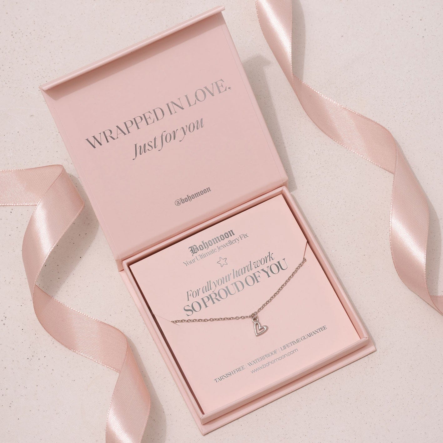 Bohomoon Stainless Steel Proud Of You Necklace