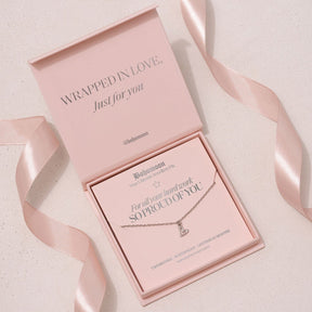 Bohomoon Stainless Steel Proud Of You Necklace