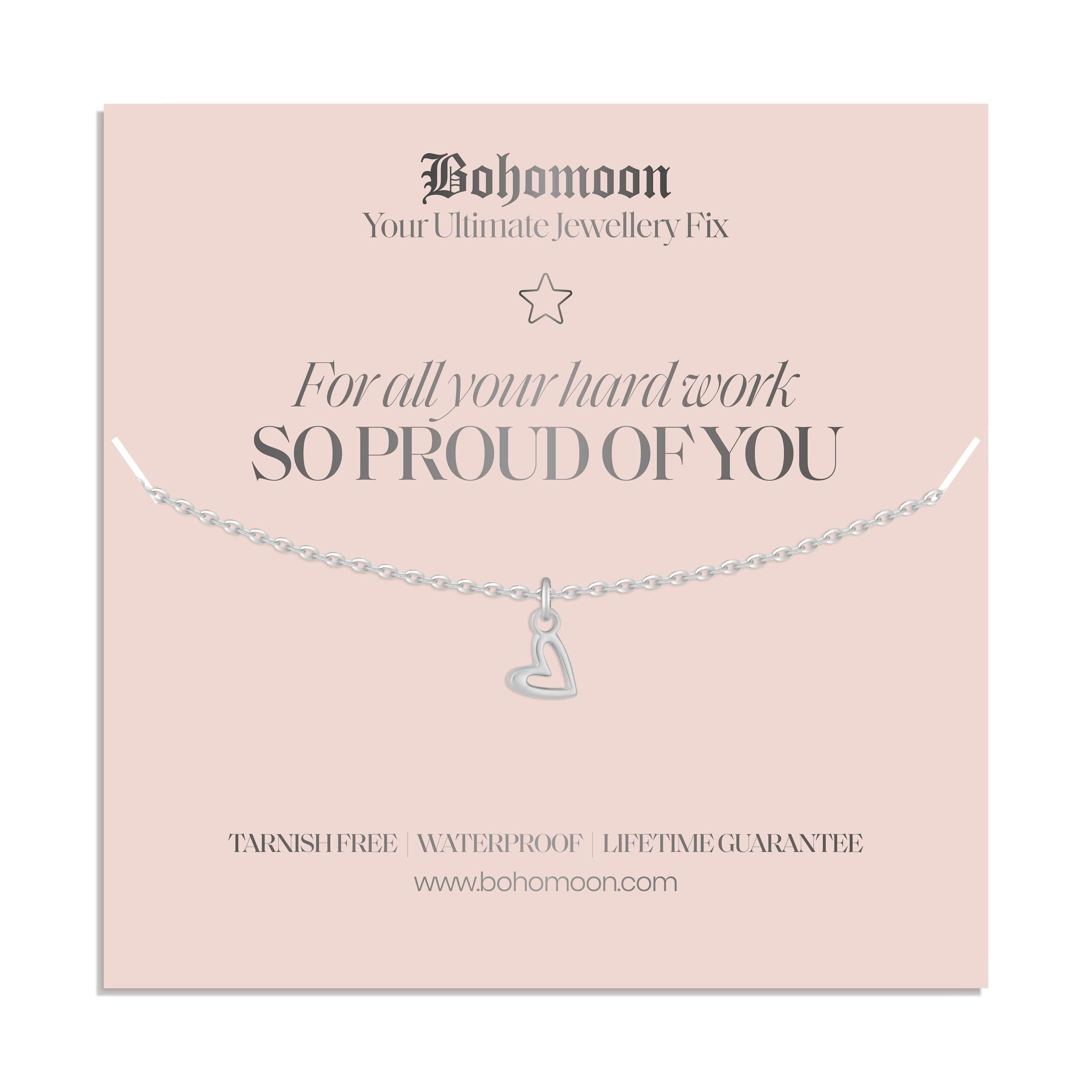 Bohomoon Stainless Steel Proud Of You Necklace