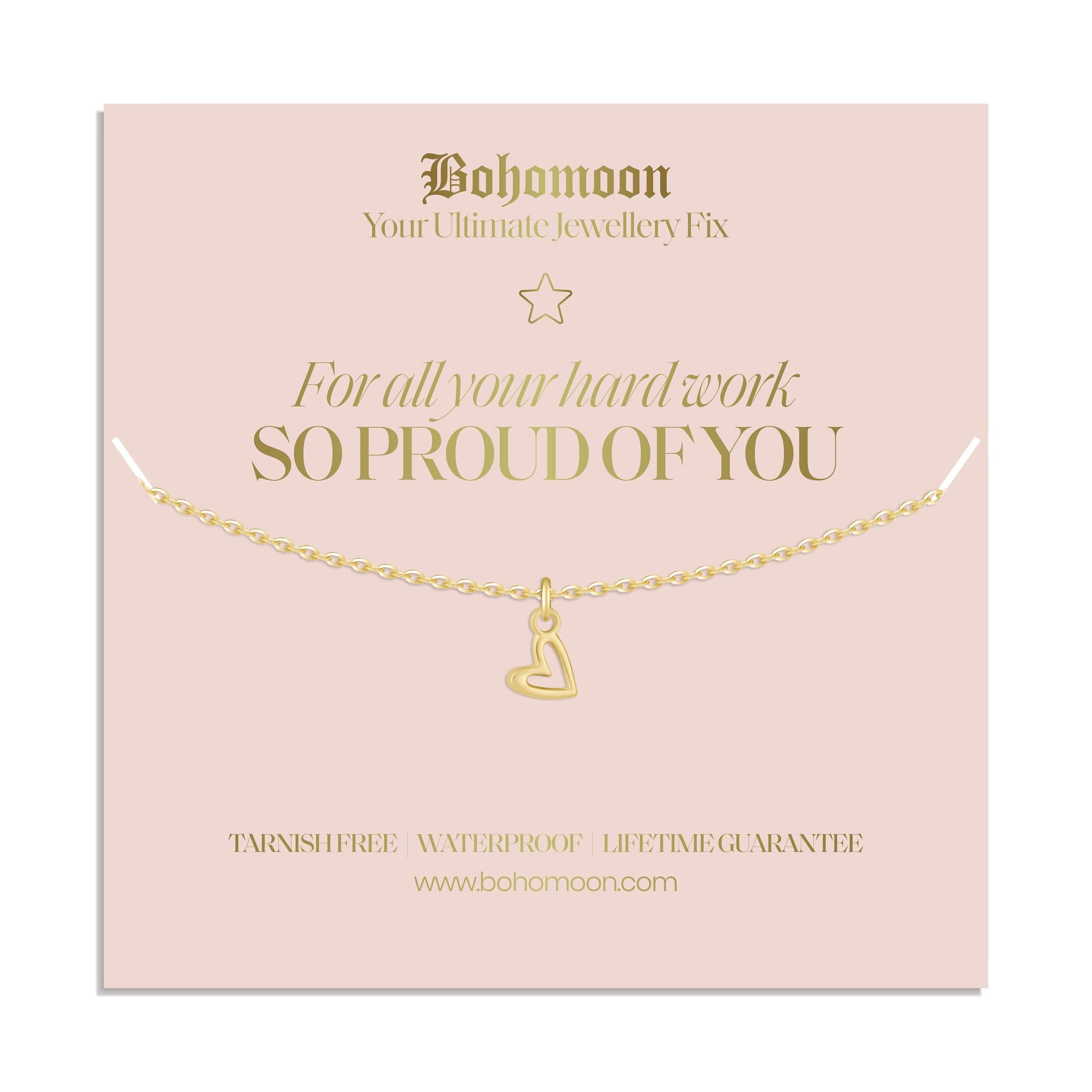 Bohomoon Stainless Steel Proud Of You Necklace