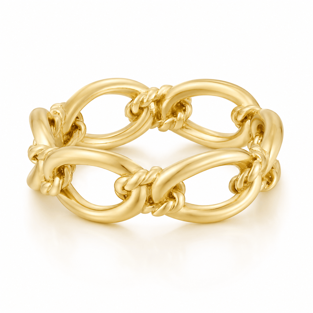 Bohomoon Purpose Ring | Sweatproof & Tarnish Free