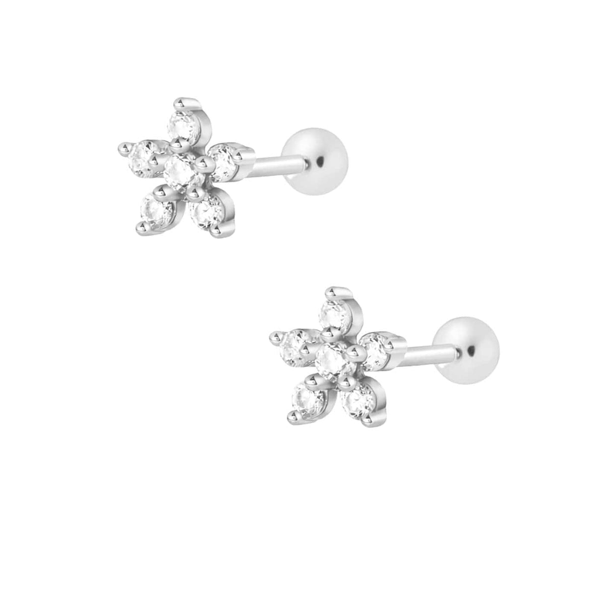 Bohomoon Stainless Steel Quinn Stud Earrings