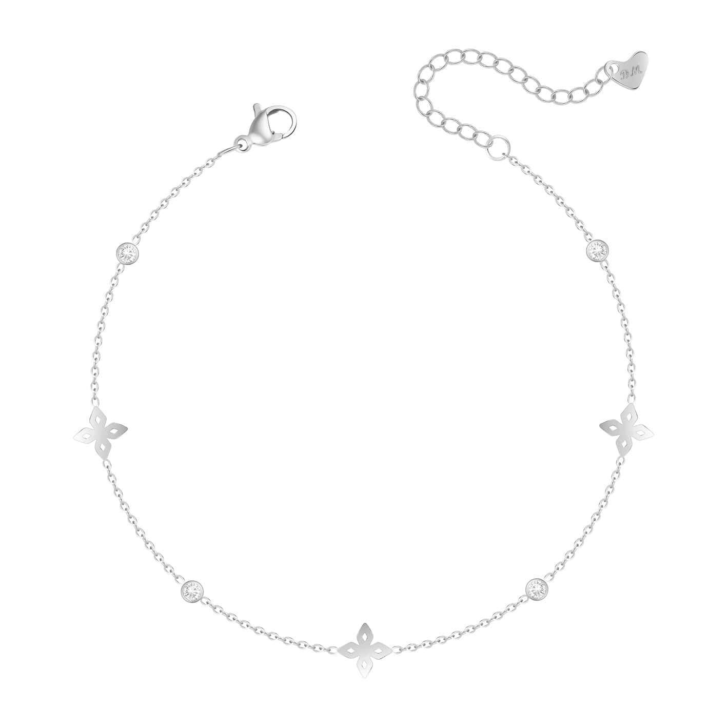 Bohomoon Stainless Steel Rafaela Anklet