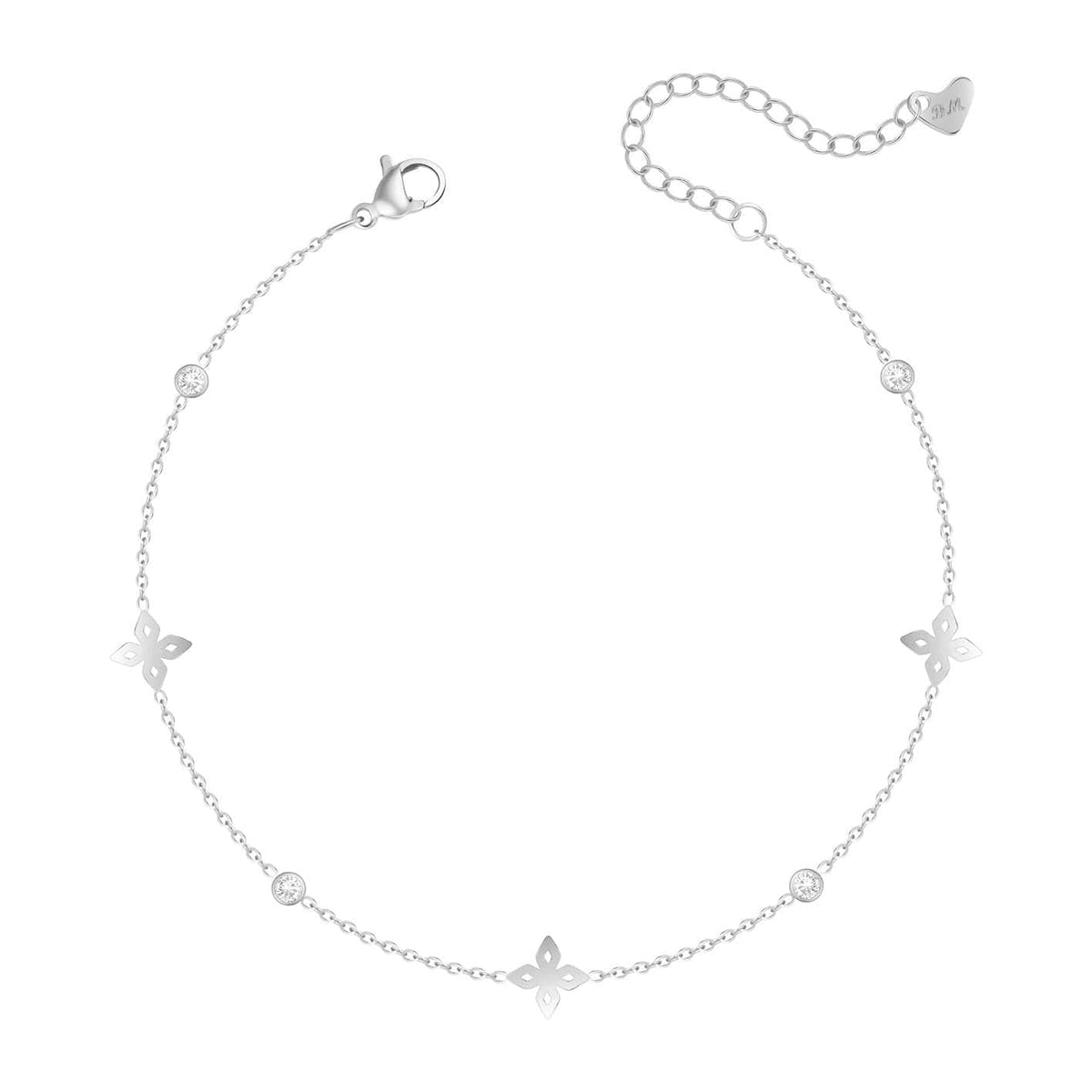 Bohomoon Stainless Steel Rafaela Anklet