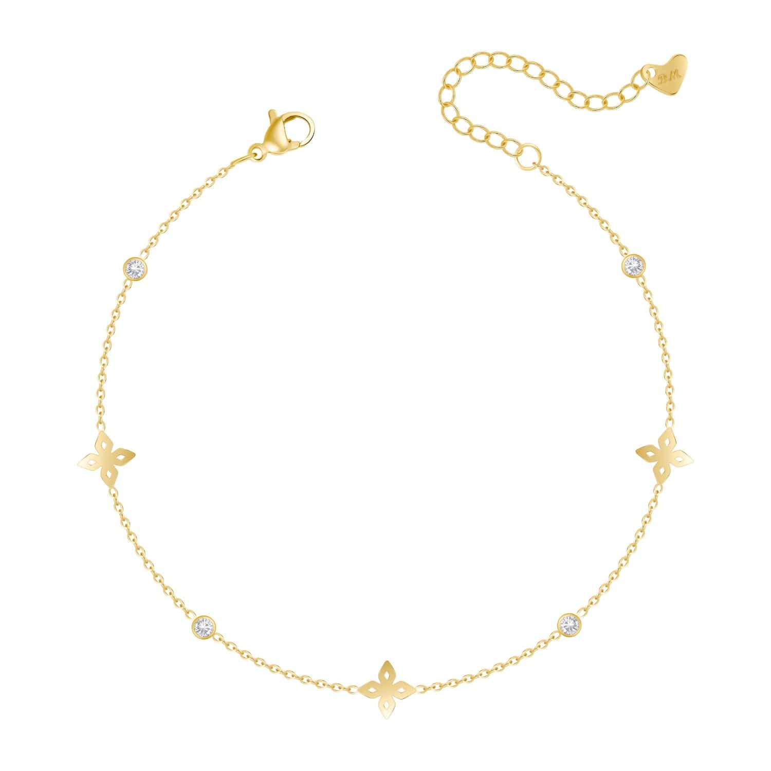 Bohomoon Stainless Steel Rafaela Anklet