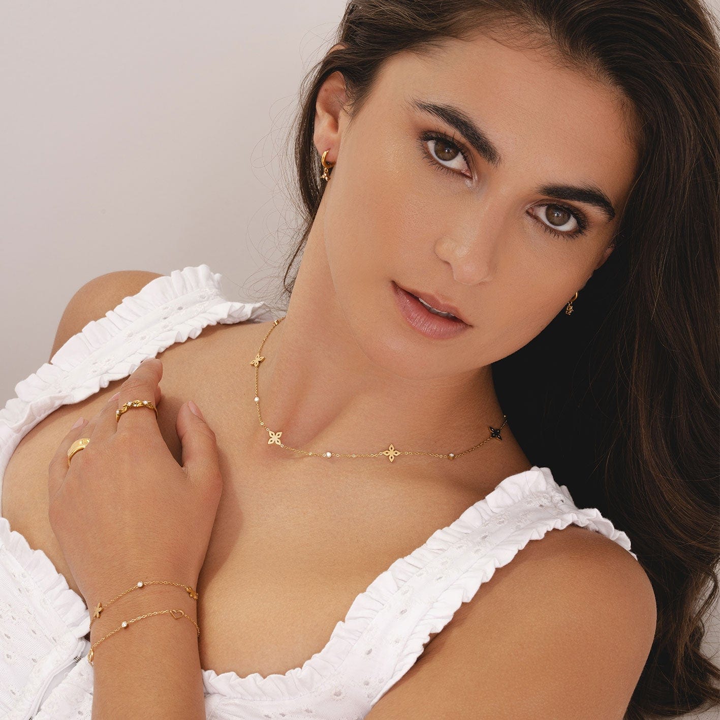 Bohomoon Stainless Steel Rafaela Necklace