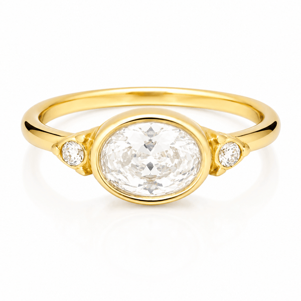 Bohomoon Stainless Steel Refined Ring