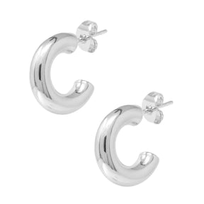 BohoMoon Stainless Steel Regina Hoop Earrings