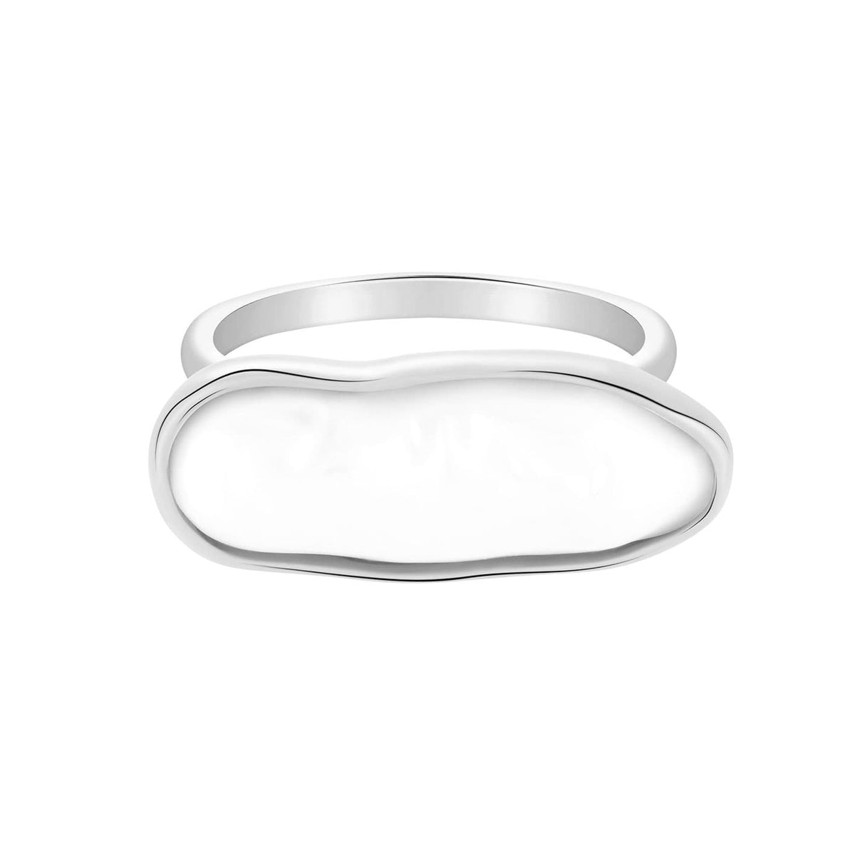 Bohomoon Stainless Steel Remi Pearl Ring