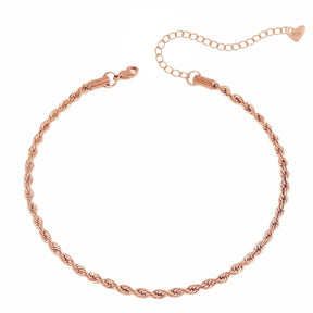 Bohomoon Stainless Steel Reni Rope Choker / Necklace