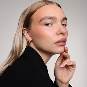 Bohomoon Stainless Steel Riley Hoop Earrings