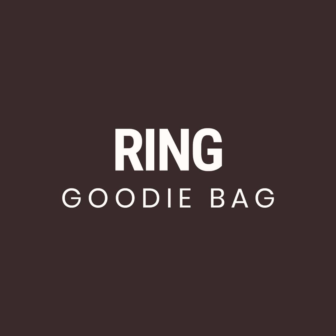 Bohomoon Stainless Steel Ring Goodie Bag