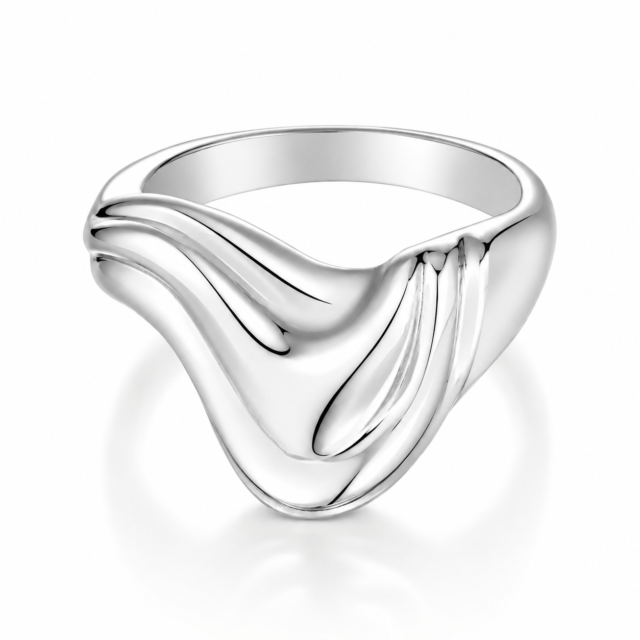 Bohomoon Stainless Steel Rio Ring