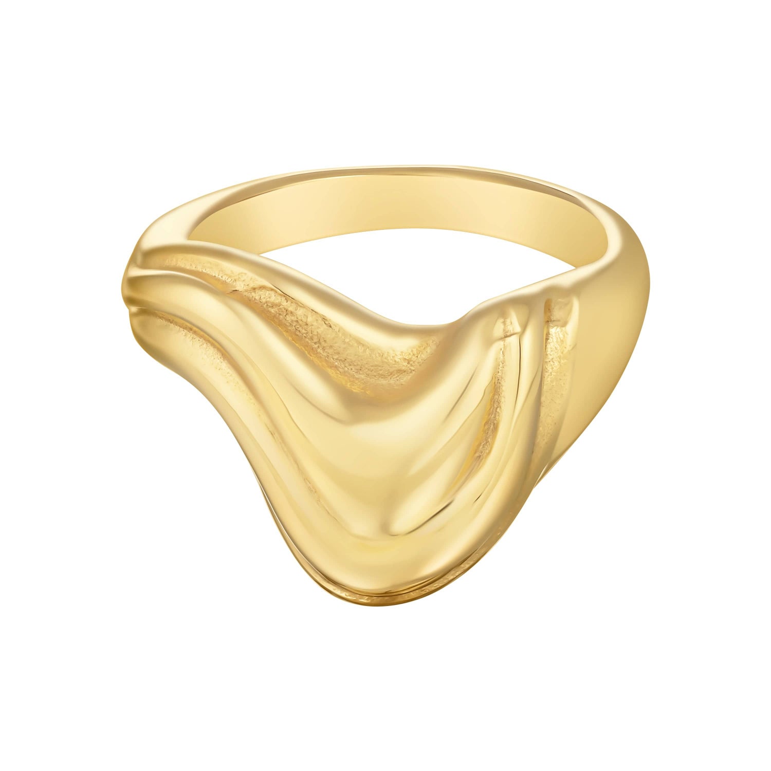 Bohomoon Stainless Steel Rio Ring