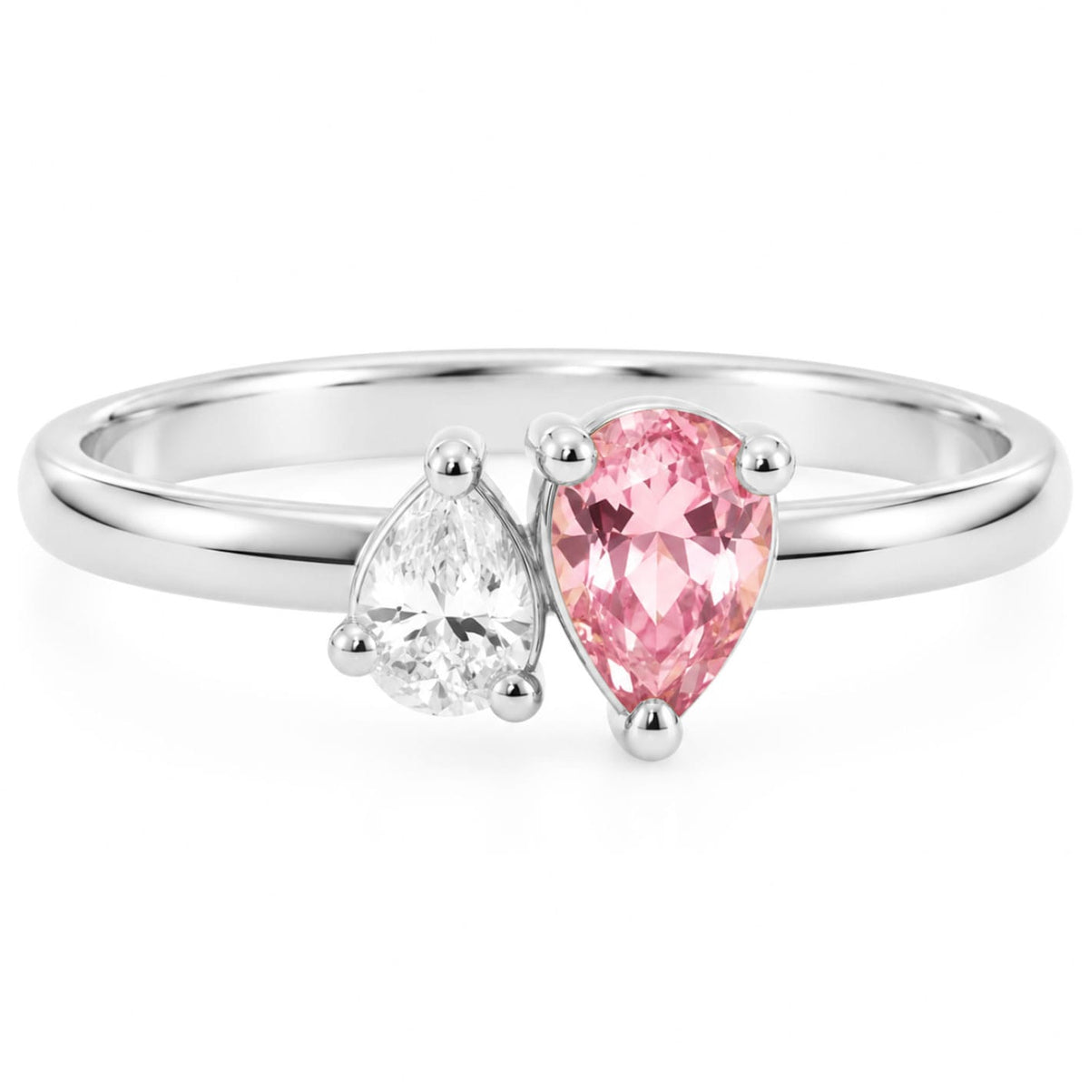 Bohomoon Stainless Steel Rise Ring