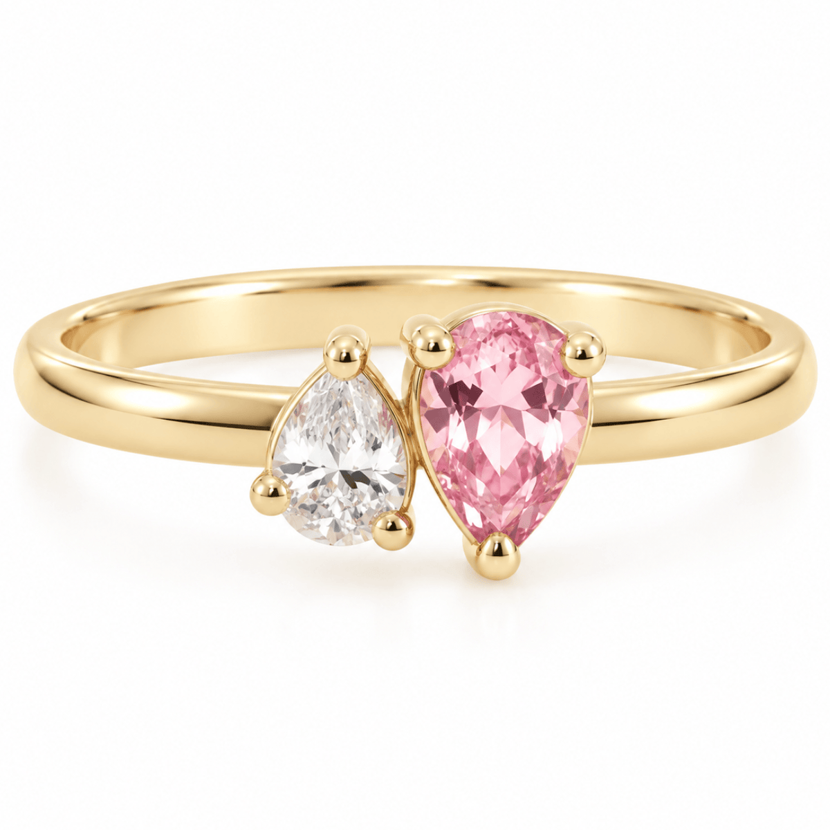 Bohomoon Stainless Steel Rise Ring