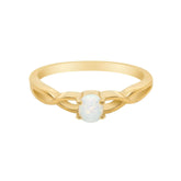 BohoMoon Stainless Steel Rita Opal Ring