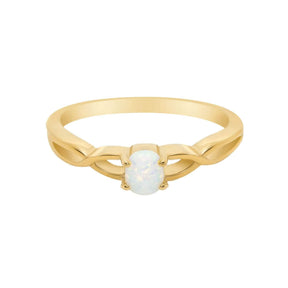 BohoMoon Stainless Steel Rita Opal Ring