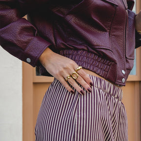 Bohomoon Stainless Steel Romance Ring