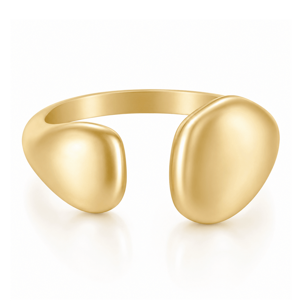 Bohomoon Ronnie Ring | Sweatproof & Tarnish Free