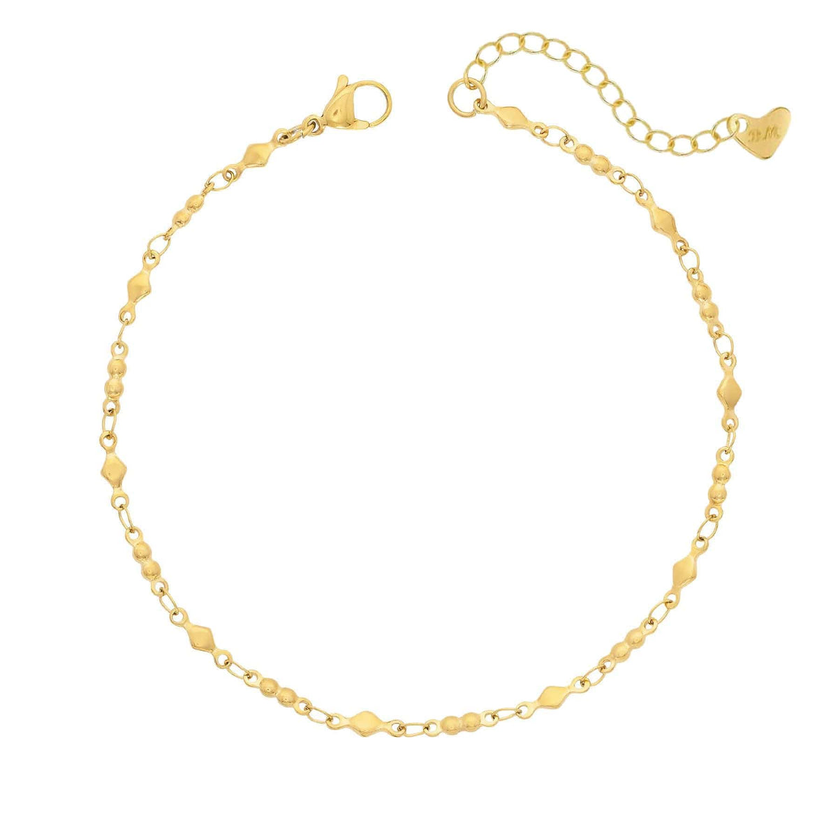 Bohomoon Stainless Steel Rory Anklet