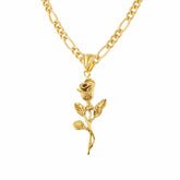 BohoMoon Stainless Steel Rosemary Necklace Gold