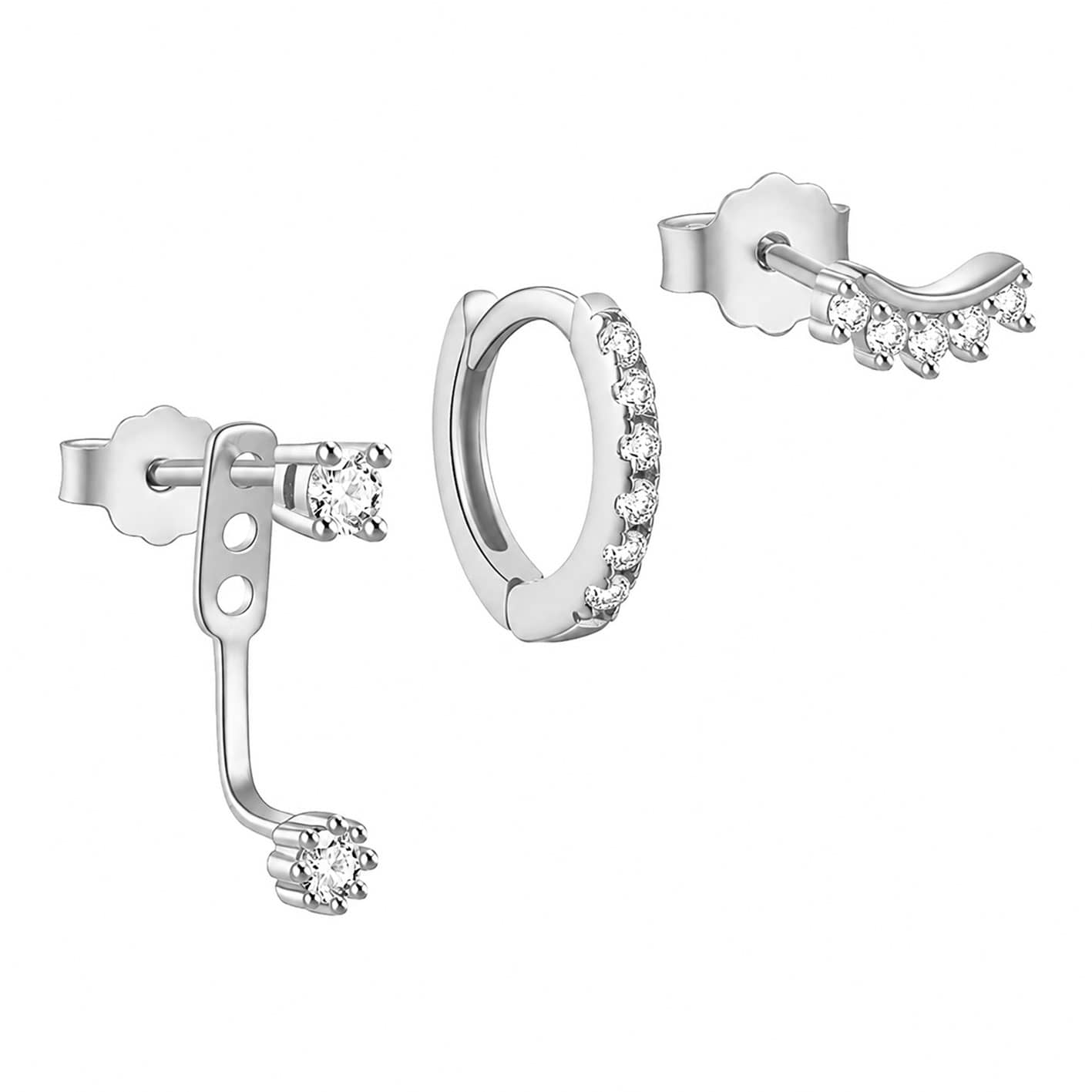 Bohomoon Stainless Steel Roxie Earring Set