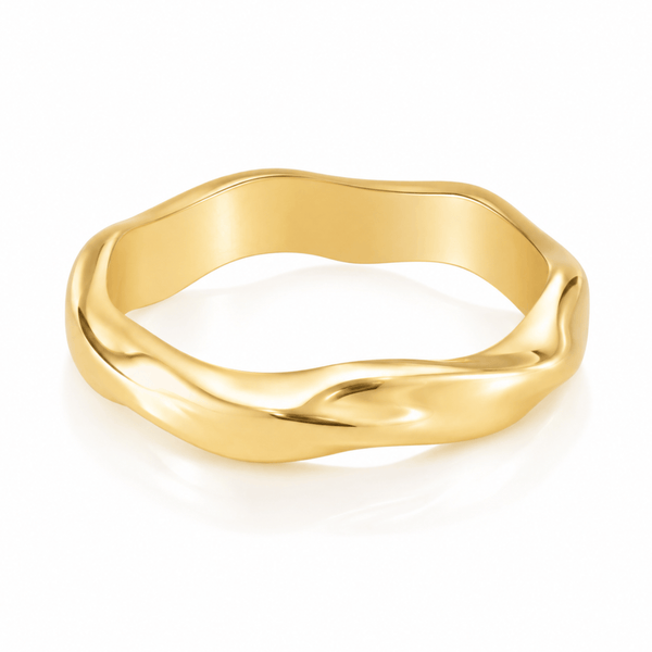 Bohomoon Stainless Steel Sage Ring