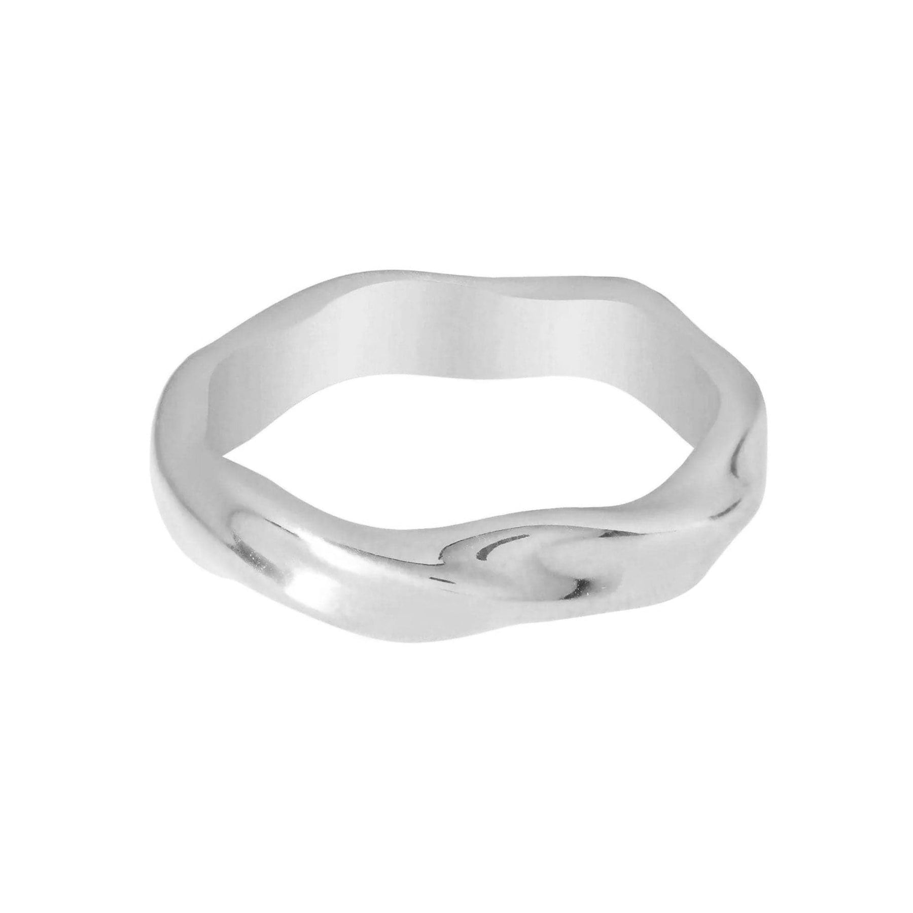 BohoMoon Stainless Steel Sage Ring Silver / US 5 / UK J / EUR 49 (x small)