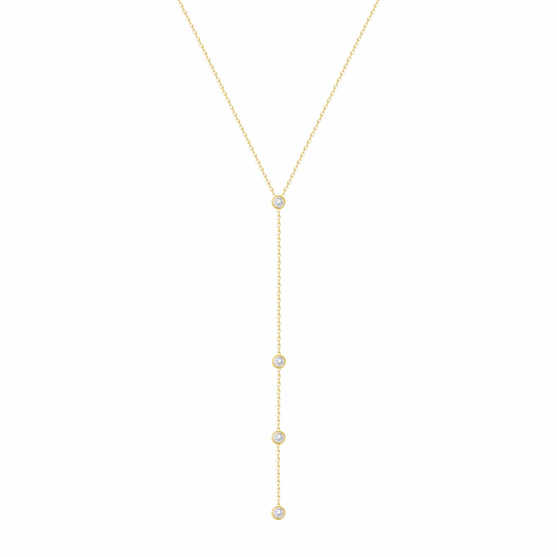 Bohomoon Stainless Steel Sammie Lariat Necklace