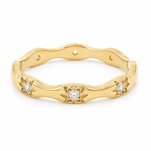 Bohomoon Stainless Steel Savannah Ring
