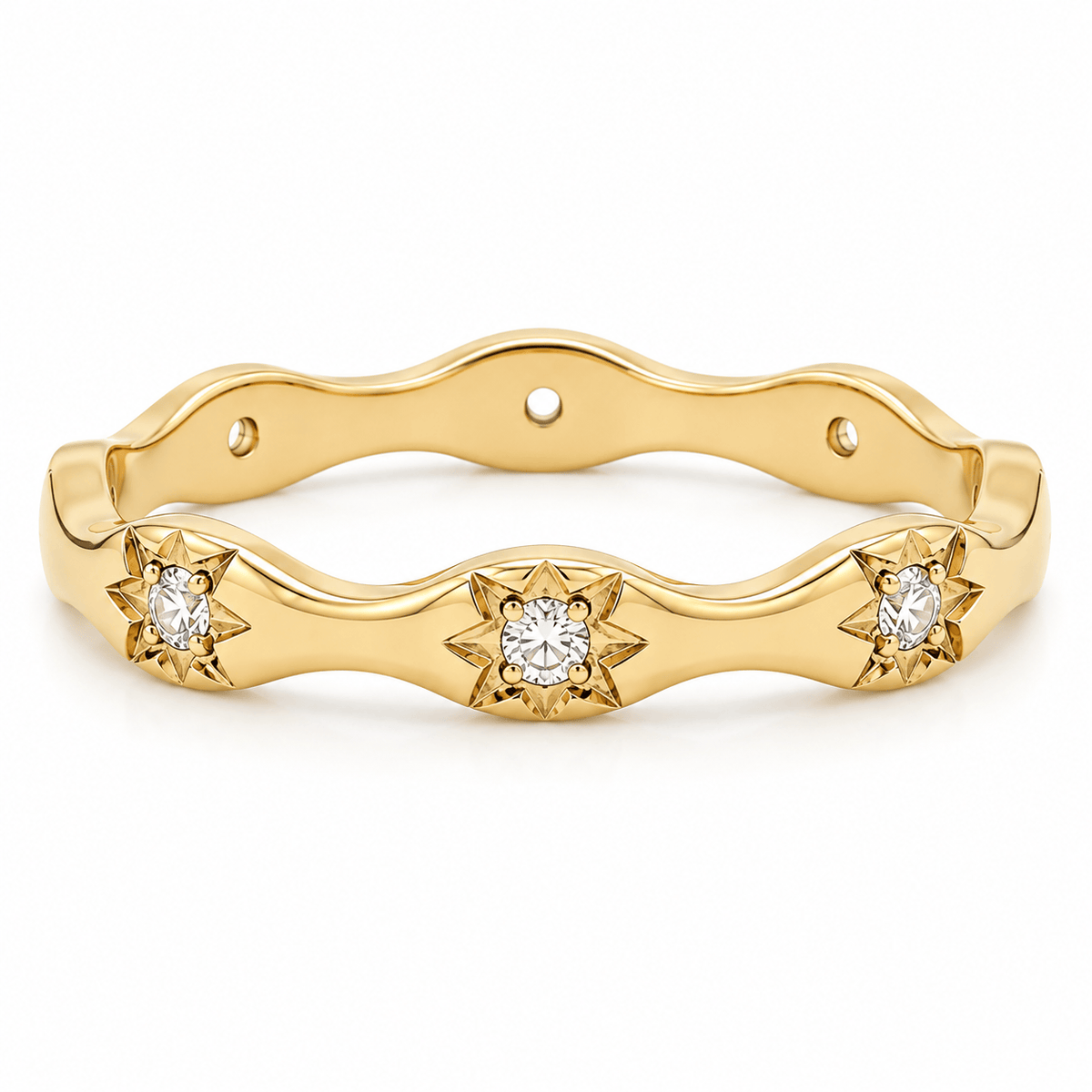 Bohomoon Stainless Steel Savannah Ring
