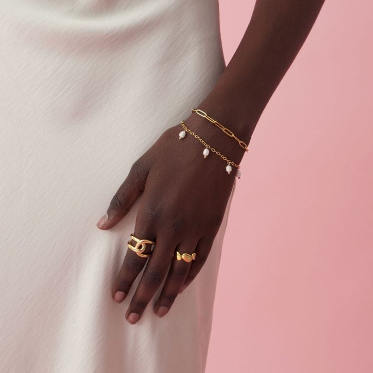 Bohomoon Stainless Steel Saylor Ring