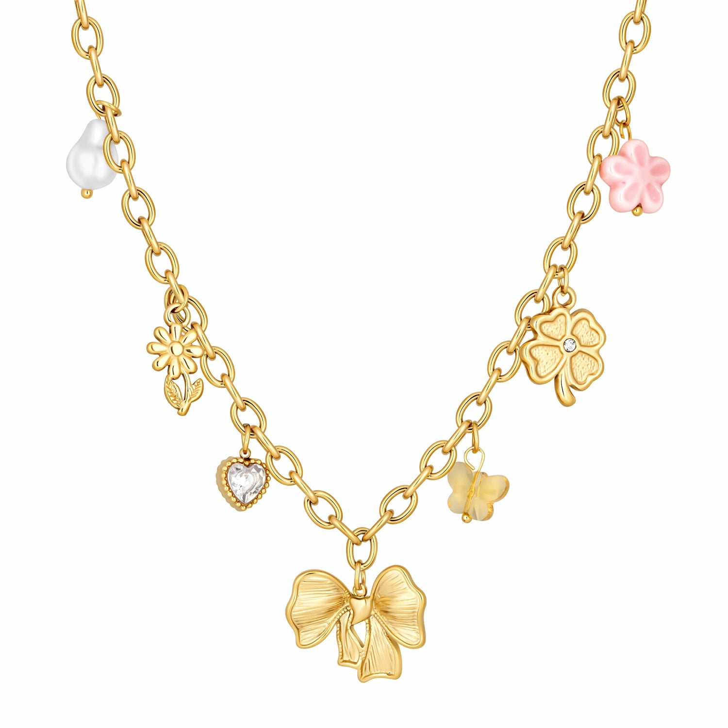 Bohomoon Stainless Steel Scarlett Necklace